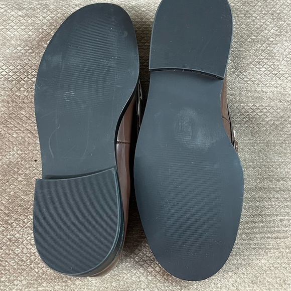 LOFT Women’s size 7 Chocolate and White Two Tone Penny Loafers New Without Box - Picture 13 of 13